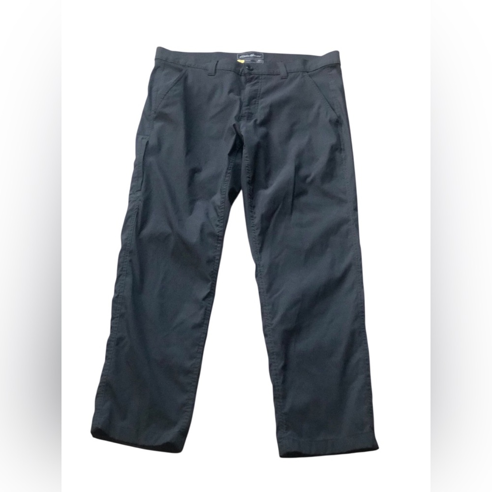 Eddie Bauer gray Travex utility pants Size 35 x 30